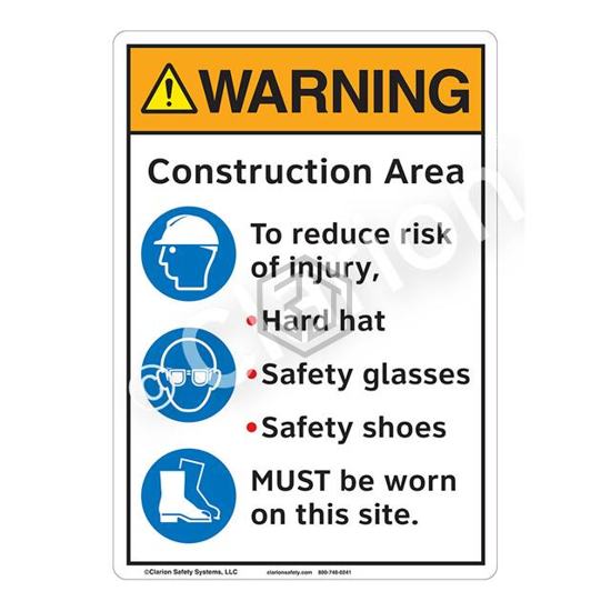 F1227-Z1SW2 - Clarion Safety Systems - Signs, Nameplates, Posters