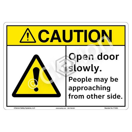 F1333-S4SW1 - Clarion Safety Systems - Signs, Nameplates, Posters