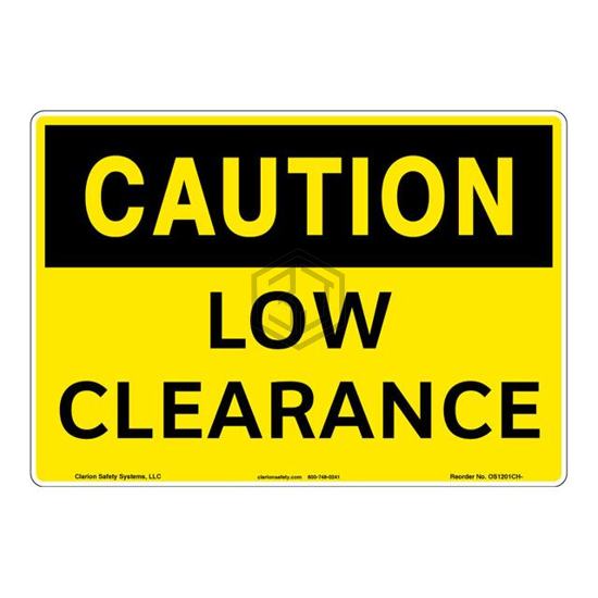OS1201CH-ZASW2 - Clarion Safety Systems - Signs, Nameplates, Posters