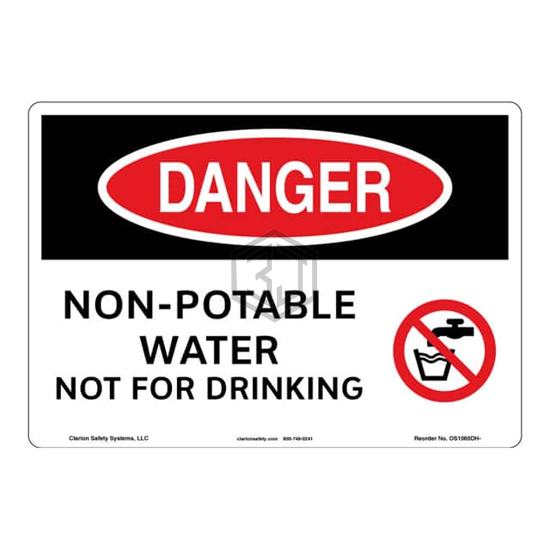 OS1065DH-ZASW3 - Clarion Safety Systems - Signs, Nameplates, Posters