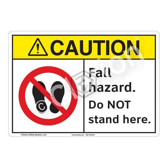 F1220-S2SW3 - Clarion Safety Systems - Signs, Nameplates, Posters