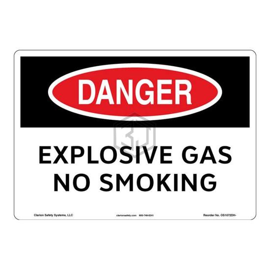 OS1072DH-BJSW3 - Clarion Safety Systems - Signs, Nameplates, Posters