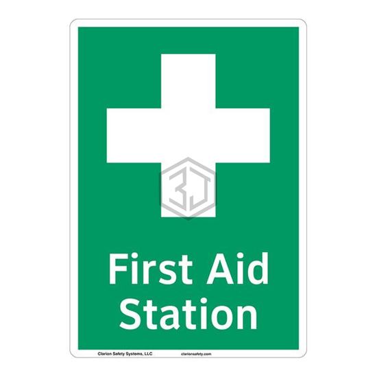 F1053-ZASW3 - Clarion Safety Systems - Signs, Nameplates, Posters