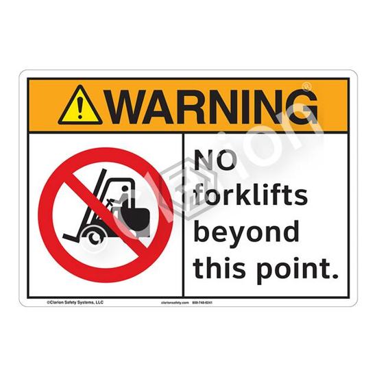F1164-S2SW2 - Clarion Safety Systems - Signs, Nameplates, Posters