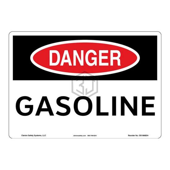 OS1089DH-ZASW2 - Clarion Safety Systems - Signs, Nameplates, Posters