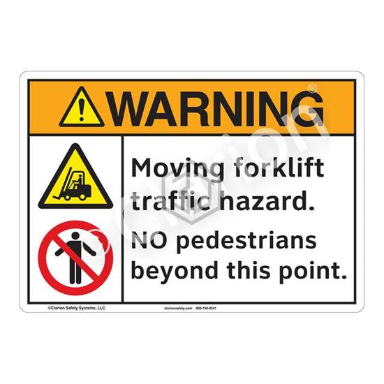 F1163-ZASW3 - Clarion Safety Systems - Signs, Nameplates, Posters