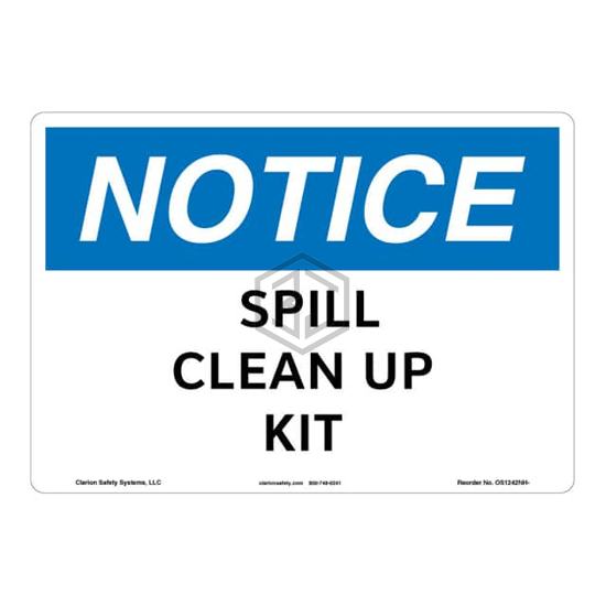 OS1242NH-S2SW1 - Clarion Safety Systems - Signs, Nameplates, Posters