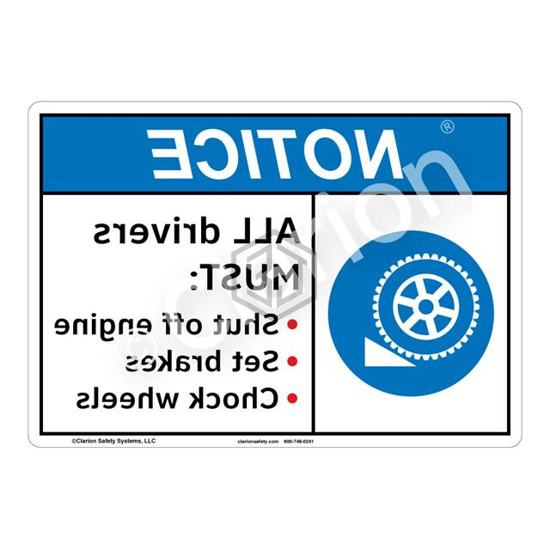 F1134-BJSW2 - Clarion Safety Systems - Signs, Nameplates, Posters