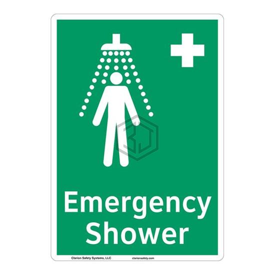 F1038-BESW2 - Clarion Safety Systems - Signs, Nameplates, Posters