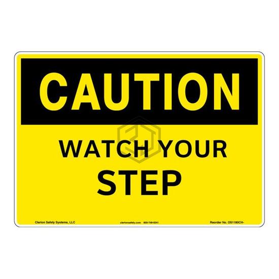 OS1180CH-S2SW2 - Clarion Safety Systems - Signs, Nameplates, Posters