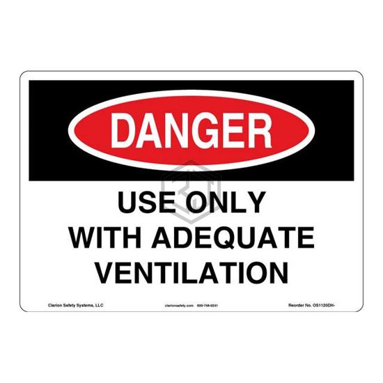 OS1120DH-BESW2 - Clarion Safety Systems - Signs, Nameplates, Posters