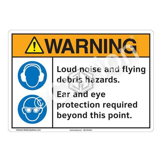 F1229-S4SW2 - Clarion Safety Systems - Signs, Nameplates, Posters