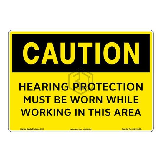 OS1213CH-S2SW1 - Clarion Safety Systems - Signs, Nameplates, Posters