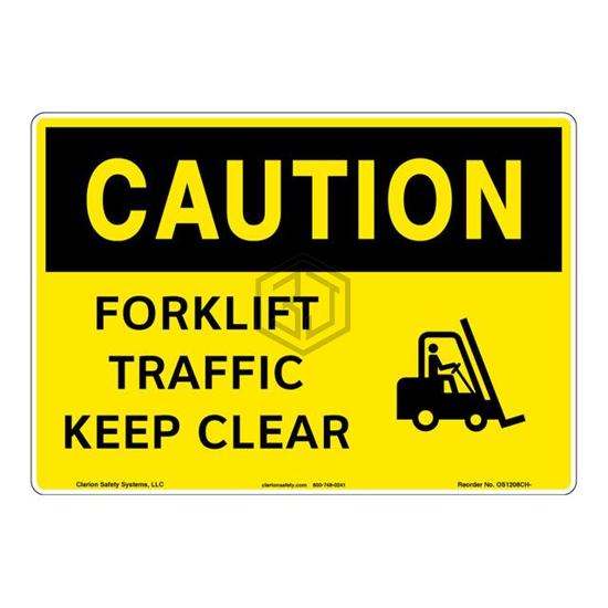 OS1208CH-BESW3 - Clarion Safety Systems - Signs, Nameplates, Posters