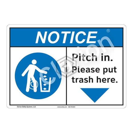F1128-BJSW2 - Clarion Safety Systems - Signs, Nameplates, Posters