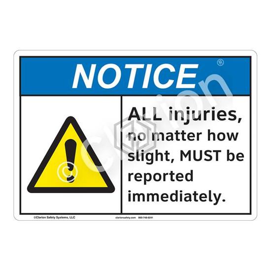 F1237-S2SW2 - Clarion Safety Systems - Signs, Nameplates, Posters