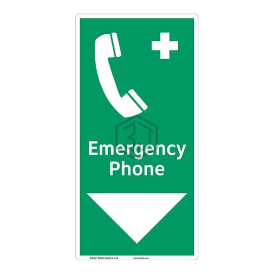 F1072-ZADTS - Clarion Safety Systems - Signs, Nameplates, Posters