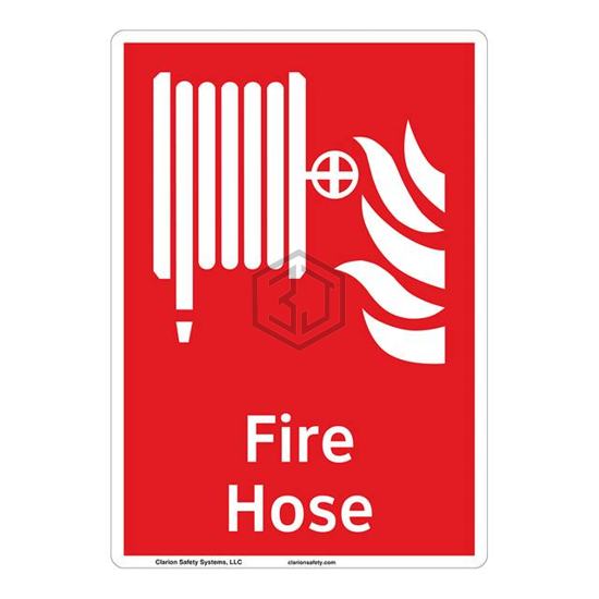 F1016-S2SW1 - Clarion Safety Systems - Signs, Nameplates, Posters