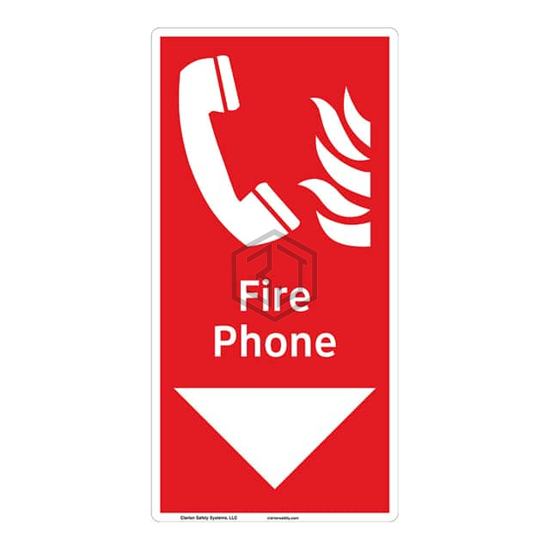 F1015-W4CZG - Clarion Safety Systems - Signs, Nameplates, Posters