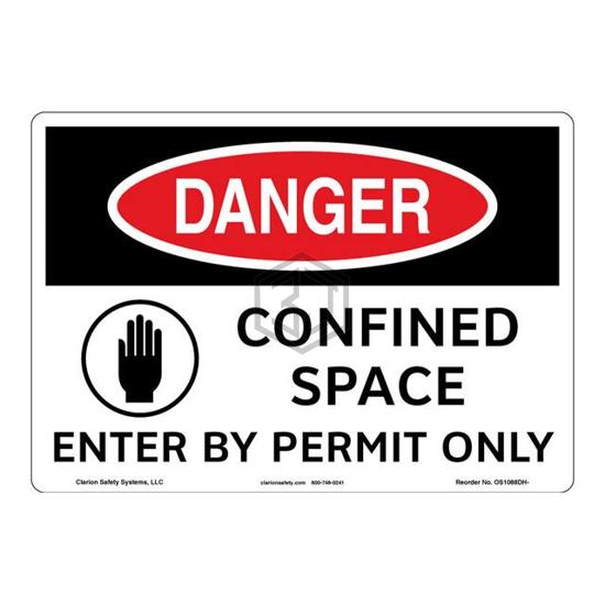 OS1088DH-S2SW3 - Clarion Safety Systems - Signs, Nameplates, Posters