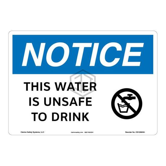 OS1269NH-S2SW1 - Clarion Safety Systems - Signs, Nameplates, Posters
