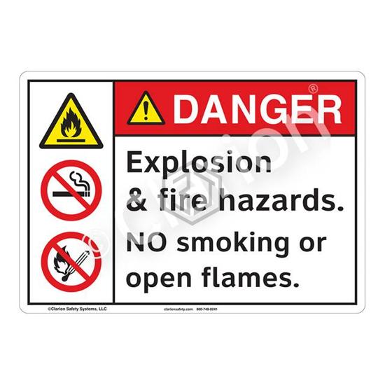 F1158-BESW3 - Clarion Safety Systems - Signs, Nameplates, Posters