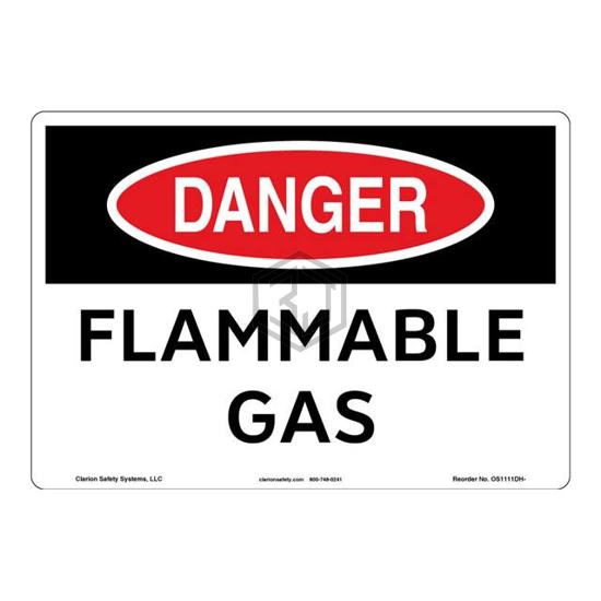 OS1111DH-BESW2 - Clarion Safety Systems - Signs, Nameplates, Posters