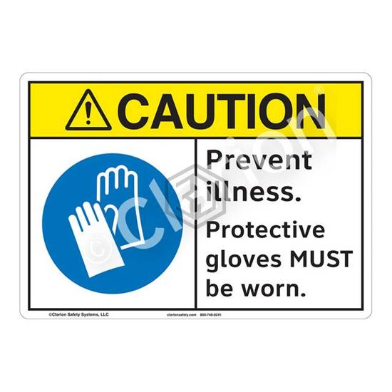 F1196-S2SW3 - Clarion Safety Systems - Signs, Nameplates, Posters