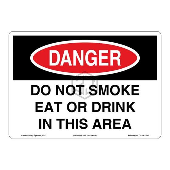 OS1081DH-BJSW3 - Clarion Safety Systems - Signs, Nameplates, Posters