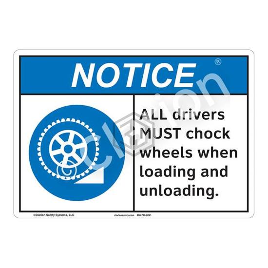 F1135-ZASW3 - Clarion Safety Systems - Signs, Nameplates, Posters