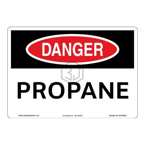 OS1105DH-S2SW1 - Clarion Safety Systems - Signs, Nameplates, Posters