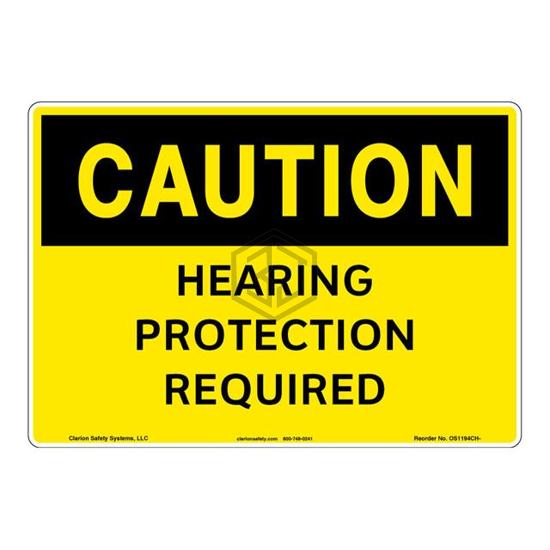 OS1194CH-S2SW2 - Clarion Safety Systems - Signs, Nameplates, Posters