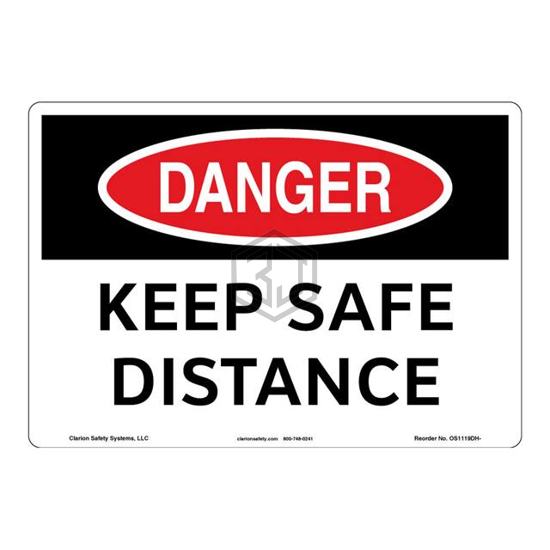 OS1119DH-ZASW1 - Clarion Safety Systems - Signs, Nameplates, Posters