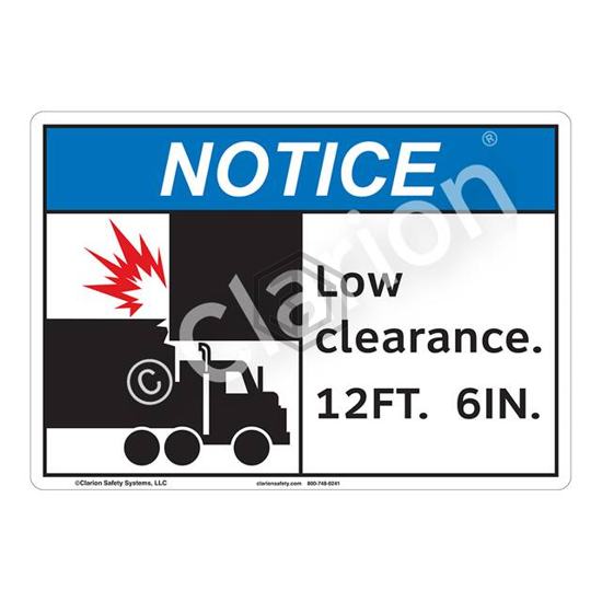 F1141-BJSW1 - Clarion Safety Systems - Signs, Nameplates, Posters