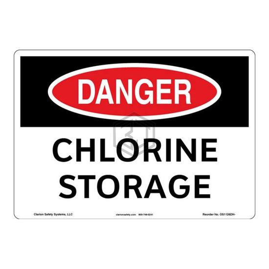 OS1126DH-S2SW2 - Clarion Safety Systems - Signs, Nameplates, Posters