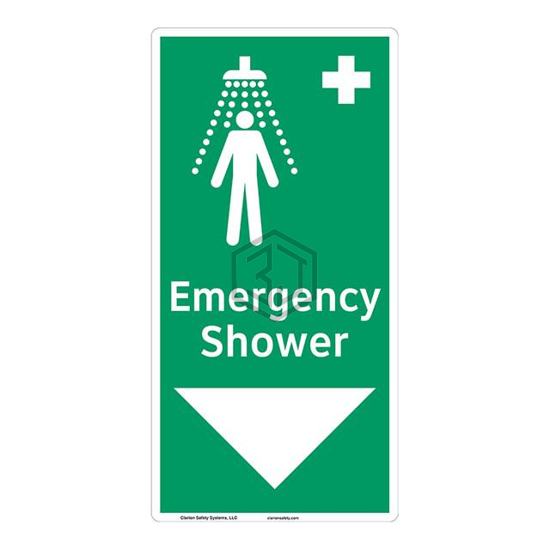 F1042-ZADTS - Clarion Safety Systems - Signs, Nameplates, Posters