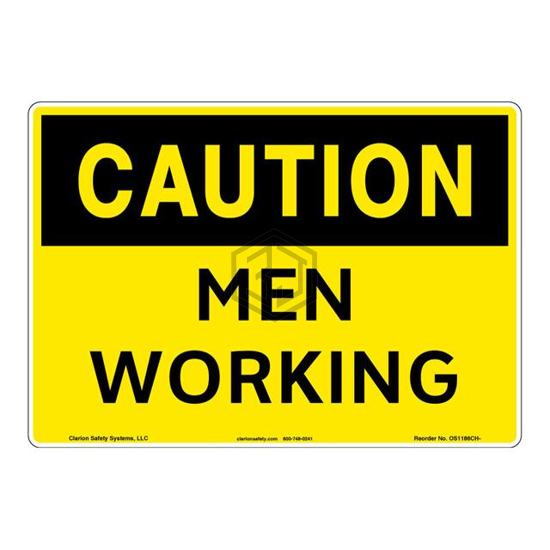 OS1186CH-BJSW3 - Clarion Safety Systems - Signs, Nameplates, Posters