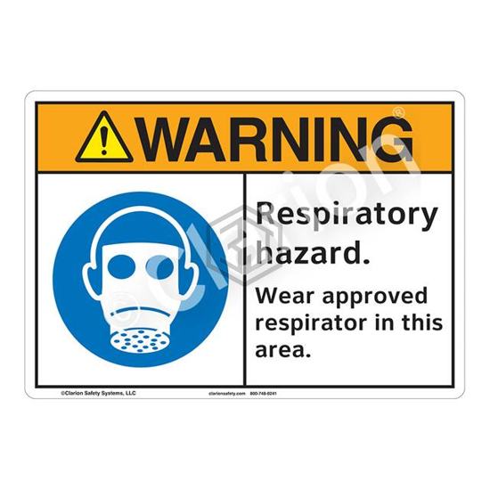 F1208-BESW2 - Clarion Safety Systems - Signs, Nameplates, Posters