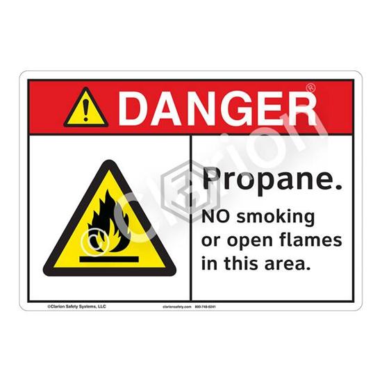 F1157-S2SW2 - Clarion Safety Systems - Signs, Nameplates, Posters