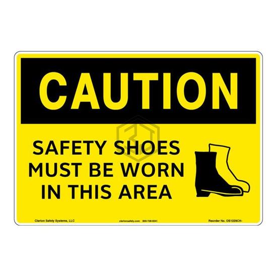 OS1229CH-BESW1 - Clarion Safety Systems - Signs, Nameplates, Posters