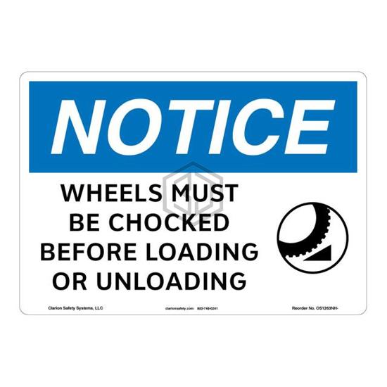 OS1263NH-S4SW2 - Clarion Safety Systems - Signs, Nameplates, Posters