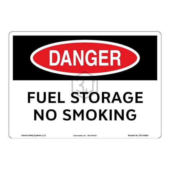 OS1104DH-BESW1 - Clarion Safety Systems - Signs, Nameplates, Posters