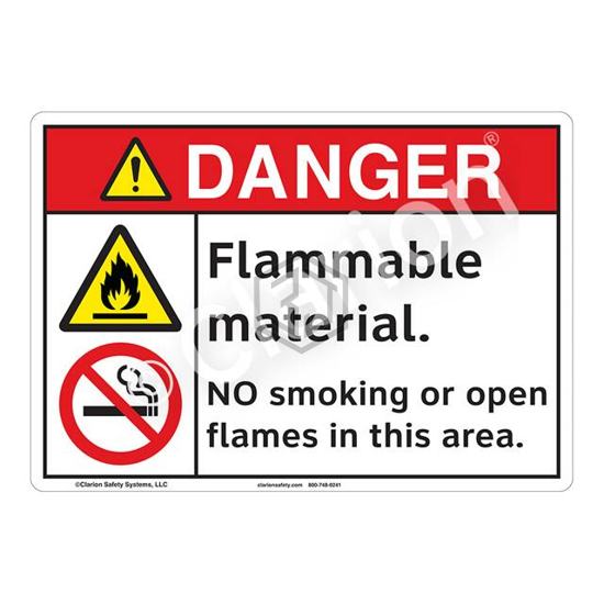 F1154-S2SW3 - Clarion Safety Systems - Signs, Nameplates, Posters