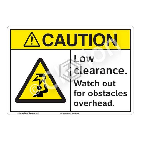 F1173-Z1SW2 - Clarion Safety Systems - Signs, Nameplates, Posters