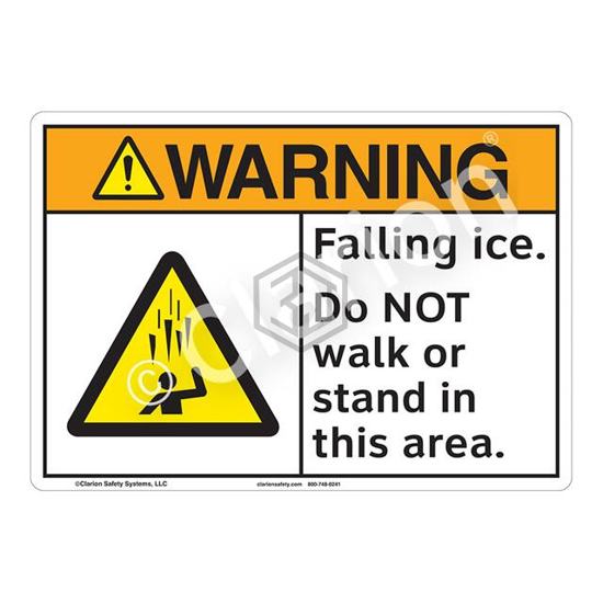 F1277-BJSW1 - Clarion Safety Systems - Signs, Nameplates, Posters