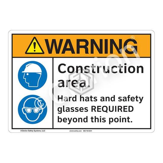 F1249-Z1SW2 - Clarion Safety Systems - Signs, Nameplates, Posters