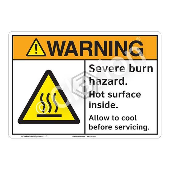 F1179-BJSW2 - Clarion Safety Systems - Signs, Nameplates, Posters