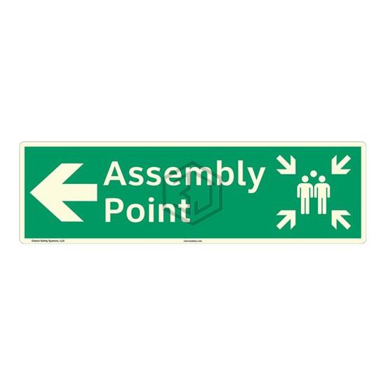 F1089-BJCNH - Clarion Safety Systems - Signs, Nameplates, Posters