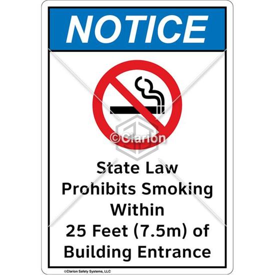F1113-S2SW1 - Clarion Safety Systems - Signs, Nameplates, Posters