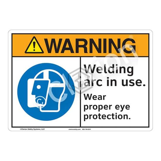 F1205-S2SW1 - Clarion Safety Systems - Signs, Nameplates, Posters